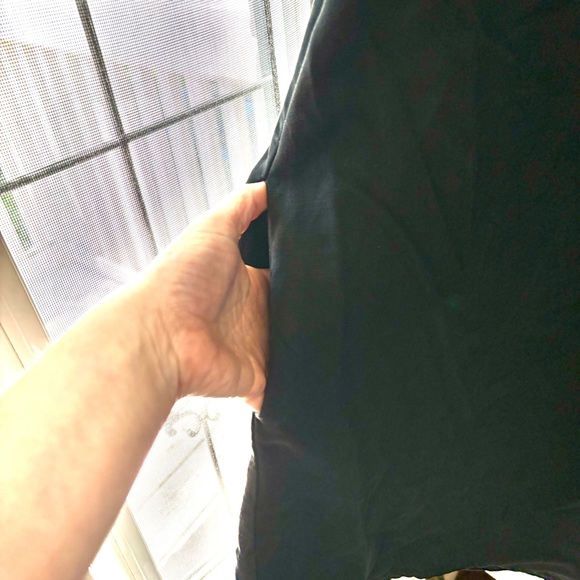 Black ZARA off the shoulder mini dress. - Picture 4 of 6